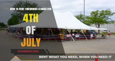 Renting Fireworks Stands: A Guide for July 4th Celebrations
