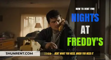 Renting Five Nights at Freddy's: A Step-by-Step Guide for Gamers