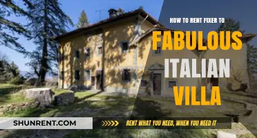 Revive Your Dream: Renting a Fixer-Upper Italian Villa Made Easy