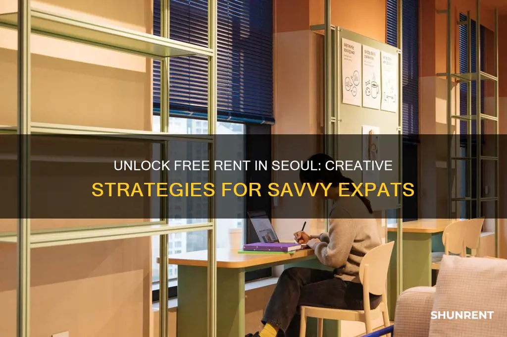 how to rent for free in seoul