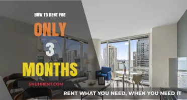 Short-Term Rental Guide: Tips for 3-Month Lease Success