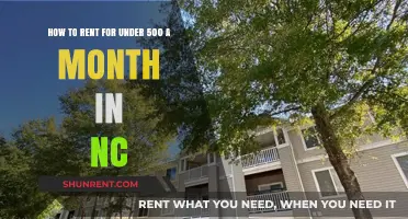 Affordable Living: Renting in NC for Under $500 Monthly