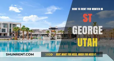 Winter Rental Guide: Finding Your Perfect Home in St. George, Utah