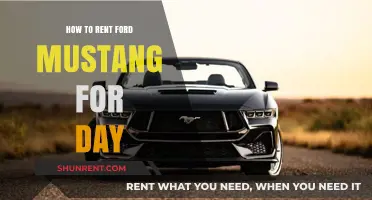 Rent a Ford Mustang Daily: Ultimate Guide for a Dream Drive