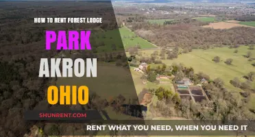Renting Forest Lodge Park Akron Ohio: A Comprehensive Guide
