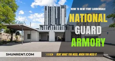 Renting Fort Lauderdale National Guard Armory: A Step-by-Step Guide