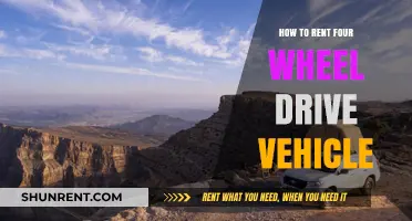 Renting a 4x4: Essential Tips for Your Off-Road Adventure