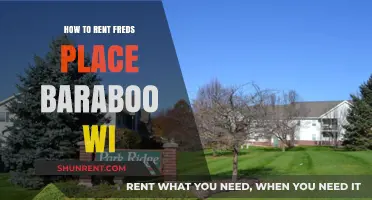 Renting Fred's Place in Baraboo, WI: A Comprehensive Guide