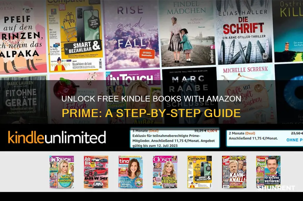 how to rent free kindle books with amazon prime
