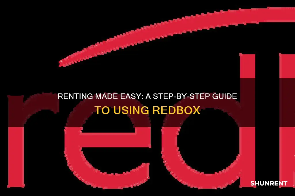 how to rent from a red box