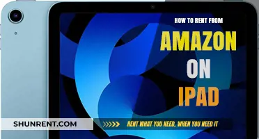 Renting on Amazon via iPad: A Step-by-Step Guide