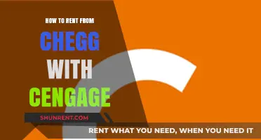 Renting Textbooks Made Easy: Chegg and Cengage Partnership Guide