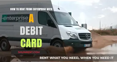 Renting with Enterprise: Debit Card Tips and Tricks