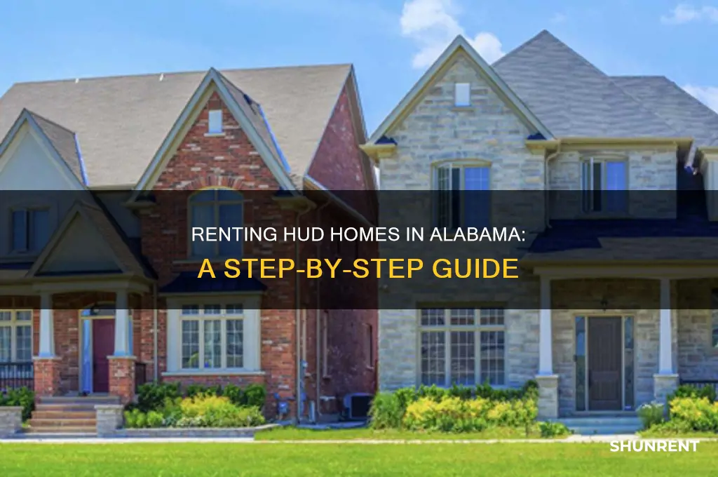how to rent from hud in alabama