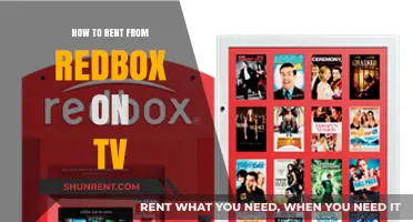 Renting Made Easy: A Guide to Redbox on Your TV