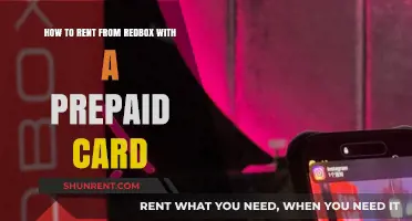 Renting from Redbox with a Prepaid Card: A Simple Guide