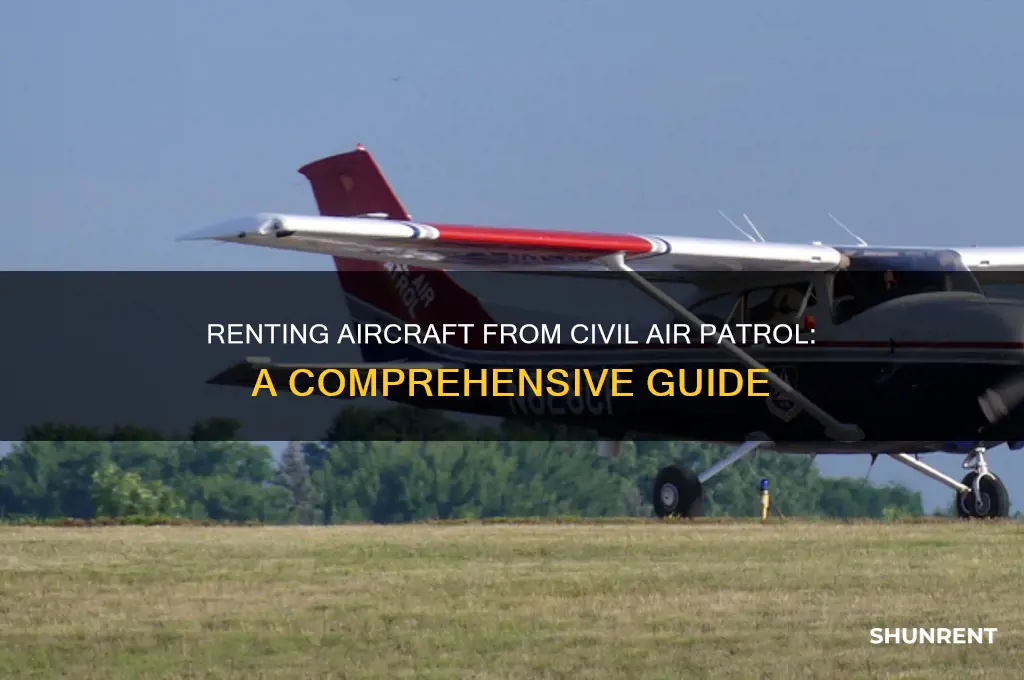 how to rent from the civil air patrol