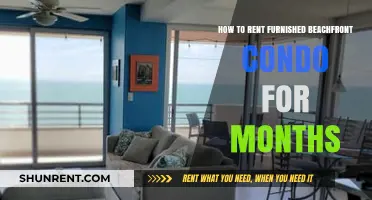 Renting a Furnished Beachfront Condo: Long-Term Stay Tips