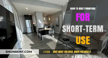 Furniture Rental: Short-Term Solutions for Your Space