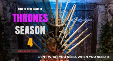Renting Game of Thrones Season 4: A Step-by-Step Guide