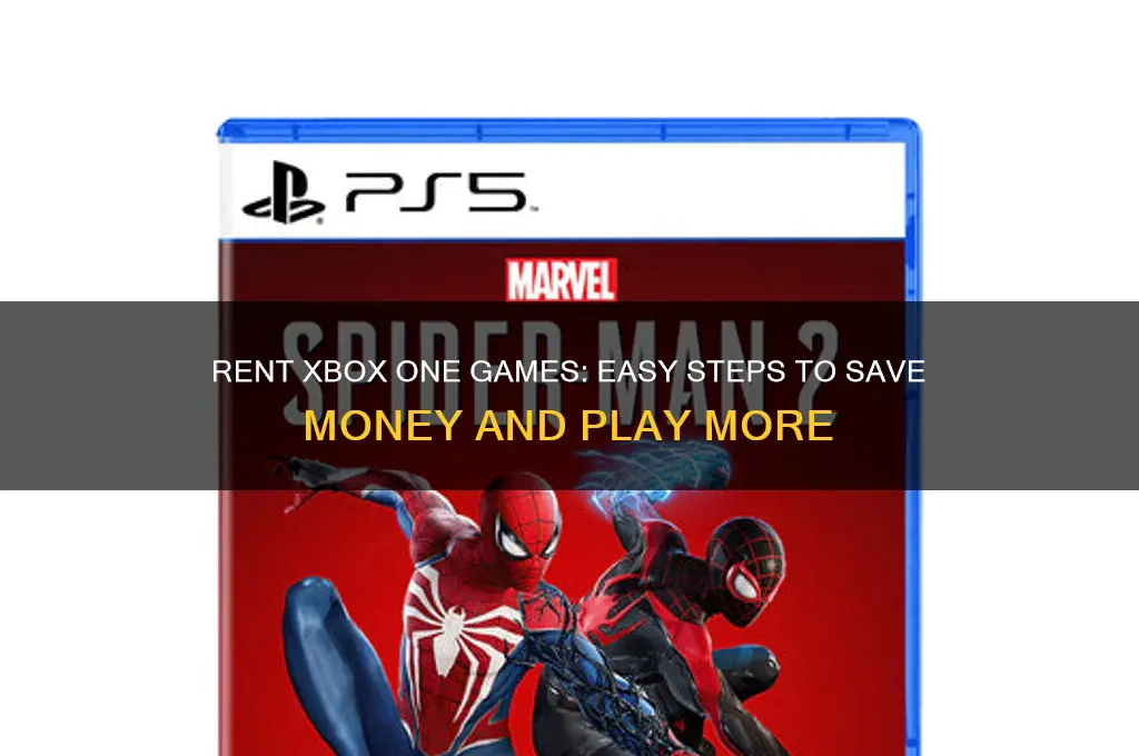 how to rent games for xbox one