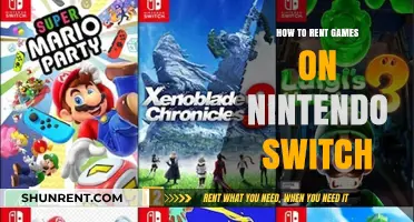 Renting Nintendo Switch Games: A Step-by-Step Guide for Gamers
