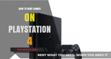 Renting PS4 Games: A Step-by-Step Guide for Gamers