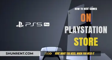 Renting Games on PlayStation Store: A Step-by-Step Guide