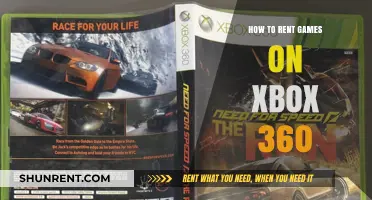 Renting Xbox 360 Games: A Step-by-Step Guide for Gamers