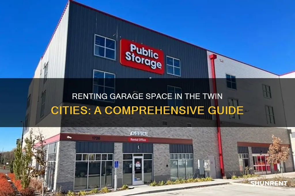 how to rent garage space in the twin cities