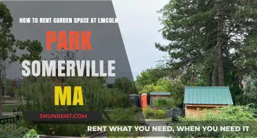 Renting Garden Space in Lincoln Park Somerville MA: A Guide