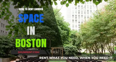 Renting Garden Space in Boston: A Step-by-Step Guide
