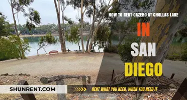 Renting a Gazebo at Chollas Lake: Your San Diego Guide