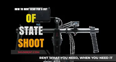 Renting Camera Gear for Out-of-State Shoots: A Complete Guide