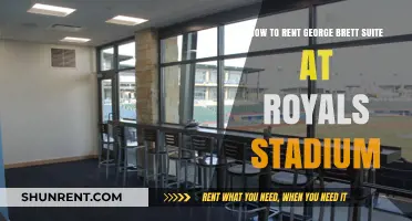 Renting the George Brett Suite at Kauffman Stadium: A Step-by-Step Guide