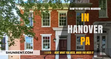 Renting Gitt's Mansion in Hanover, PA: Your Ultimate Guide