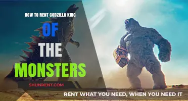 Rent Godzilla: King of the Monsters - A Step-by-Step Guide