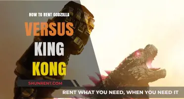 Renting Godzilla vs. Kong: A Step-by-Step Guide for Fans