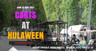 Renting Golf Carts at Hulaween: Your Ultimate Festival Mobility Guide