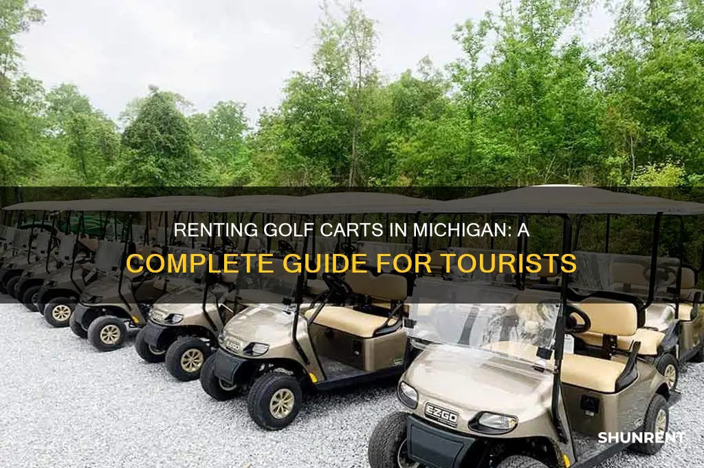 how to rent golf carts in michigan