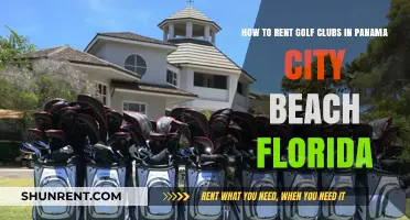 Renting Golf Clubs in Panama City Beach: A Simple Guide