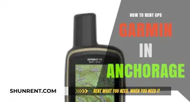 Renting Garmin GPS in Anchorage: A Quick and Easy Guide