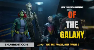 Renting Guardians of the Galaxy: A Quick and Easy Guide