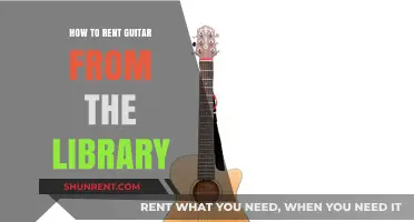 Strum for Free: A Guide to Renting Guitars from Libraries