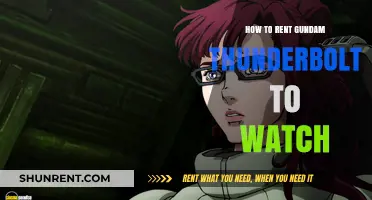 Rent Gundam Thunderbolt: Easy Steps to Watch the Anime Series