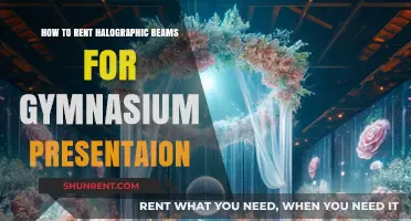 Rent Holographic Beams for Stunning Gymnasium Presentations: A Guide