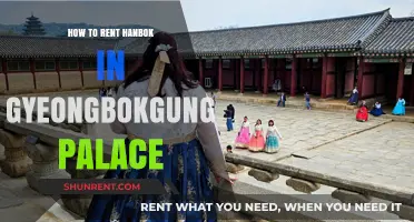Renting Hanbok at Gyeongbokgung Palace: A Step-by-Step Guide