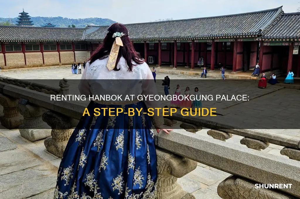 how to rent hanbok in gyeongbokgung palace