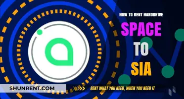Renting Hard Drive Space to Sia: A Step-by-Step Guide