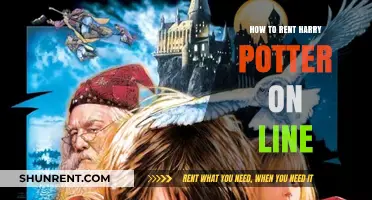 Stream Harry Potter Online: Easy Rental Guide for Fans